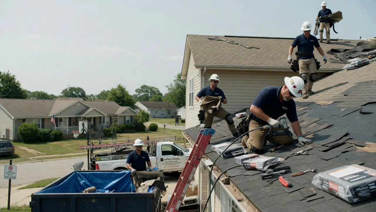 Roof Replacement in Nora, VA near me